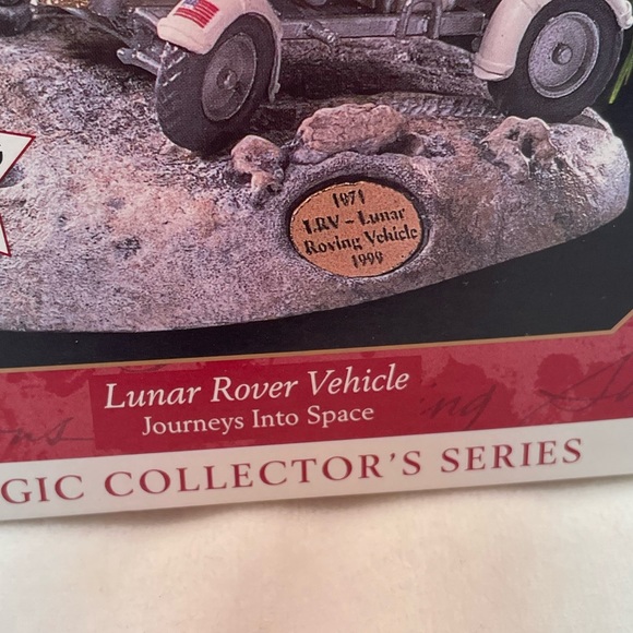 Neil Armstrong Ornament & Lunar Rover Vehicle Ornament - Picture 8 of 13
